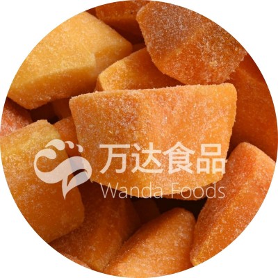 冷冻南瓜块 ， 新季加工金韩蜜本南瓜块，工厂直销出口批发   2吨图5
