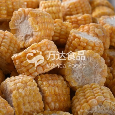 厂家批发速冻甜玉米段优质冷冻甜玉米块甜玉米棒水果玉米   2吨图2