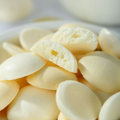 蒙聚内蒙鲜烤奶皮脆手抓包原味酸奶味儿童休闲小零食图3