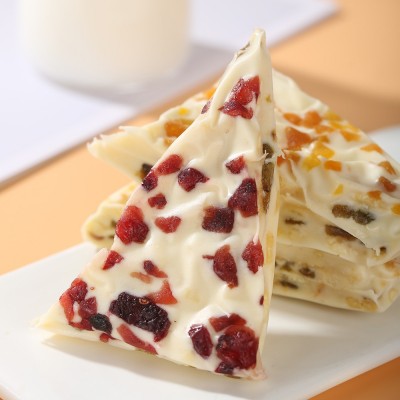 千层奶皮内蒙古奶酪蒙古奶盖奶皮子果粒奶酪独立包装图2