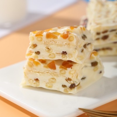 千层奶皮内蒙古奶酪蒙古奶盖奶皮子果粒奶酪独立包装图3