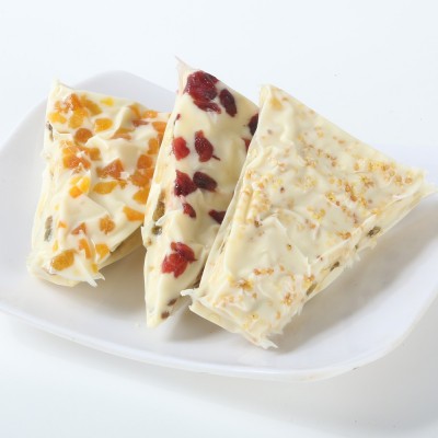 千层奶皮内蒙古奶酪蒙古奶盖奶皮子果粒奶酪独立包装图5