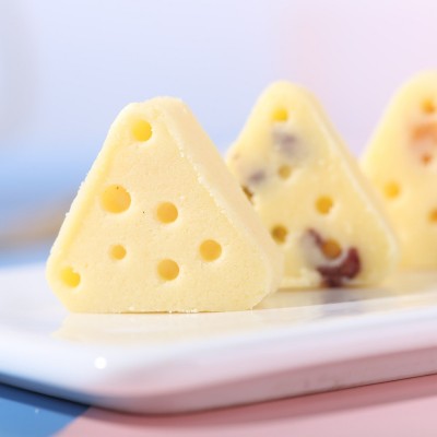 图腾牧场鲜牛奶芝士酪厂家直销三角芝士酪鲜牛奶芝士酪儿童奶酪零图4