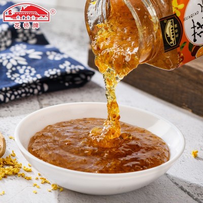 厂家批发玫瑰酱商用桂花酱百香果酱钵仔糕果酱批发奶茶冰粉粉配料图5