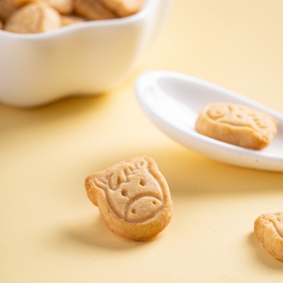 源头厂家 牛肉酥饼 儿童口水零食酥性饼干营养宝贝磨牙五斤装