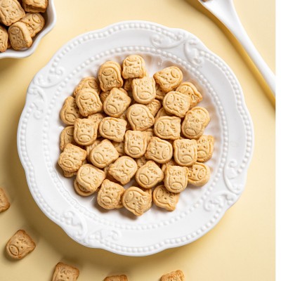 源头厂家 牛肉酥饼 儿童口水零食酥性饼干营养宝贝磨牙五斤装图2