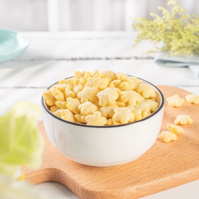 源头厂家香蕉星星泡芙 儿童口水零食米饼甜甜圈入口即化4.5斤散装图3