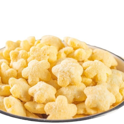 源头厂家香蕉星星泡芙 儿童口水零食米饼甜甜圈入口即化4.5斤散装图4