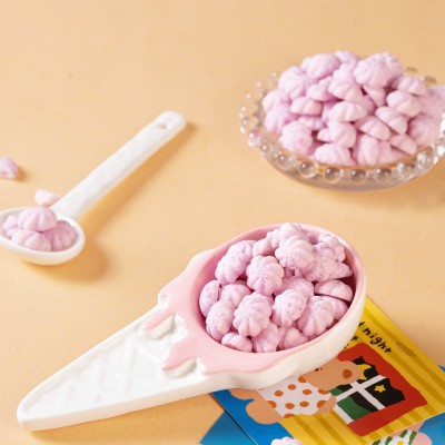 源头工厂 无麸质 曲奇蓝莓叶黄素酯溶溶酥 入口易化儿童健康零食