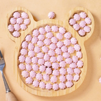 源头工厂 无麸质 曲奇蓝莓叶黄素酯溶溶酥 入口易化儿童健康零食图3