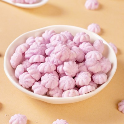 源头工厂 无麸质 曲奇蓝莓叶黄素酯溶溶酥 入口易化儿童健康零食图5