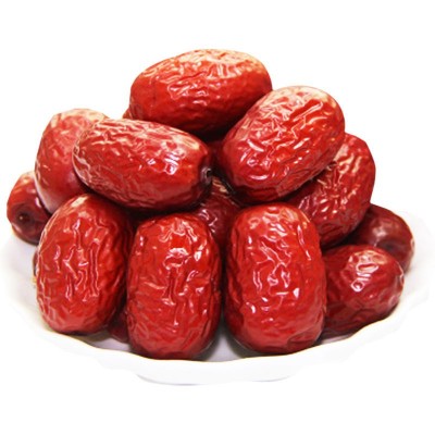 新疆红枣 500g皮薄核小肉厚新鲜煲汤煮粥零食独立包装端午节红枣图5