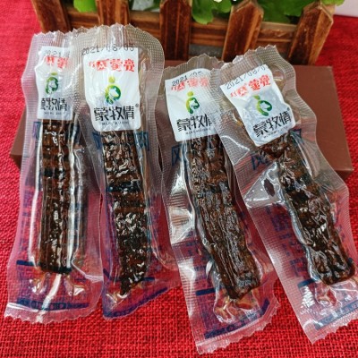 蒙亮风干牛肉干 内蒙特产锡盟牛肉蒙牧情原味香辣特产休闲牛肉干图3