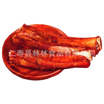 腊丰村腊排骨咸排骨烟熏排骨自制四川重庆特产无龙骨精排寸排肋排图4