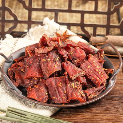 正宗四川手撕麻辣五香风干牛肉正宗四川特产牛肉零食图4