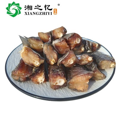 风干鱼尾厂家 湖北特产风干草鱼尾 阳干草鱼尾 腊鱼尾 腊鱼尾巴图3