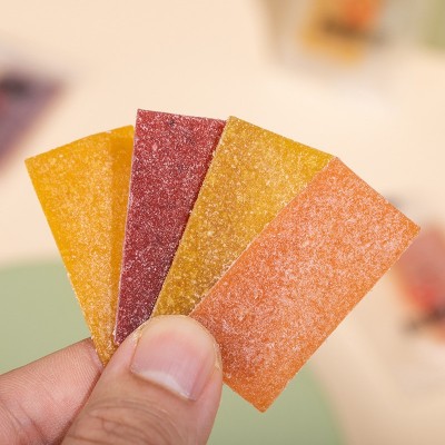 厂家直供 多口味水果梅片水果味梅片 陈皮原味梅片组合批发加工图2