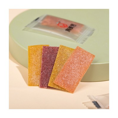 厂家直供 多口味水果梅片水果味梅片 陈皮原味梅片组合批发加工图3