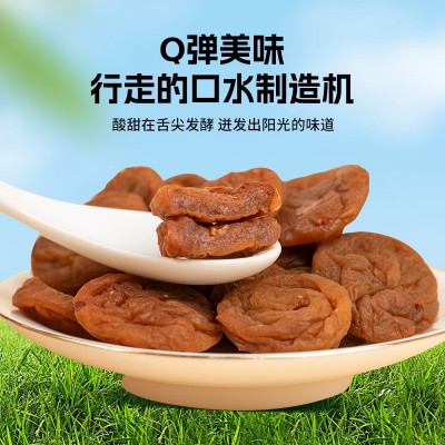 梅姜君无核梅饼 原味酸甜梅饼无核话梅肉蜜饯酸甜梅干独立装散装图5