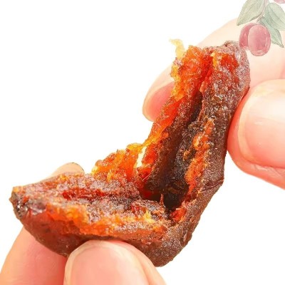 去皮去核三蒸三晒红枣黄芪蒸枣即食蜜饯休闲零食图3