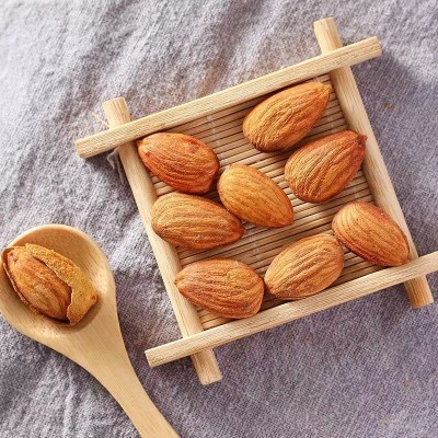 奶香薄皮巴旦木坚果零食500g开口手剥坚果薄壳年货扁桃仁巴旦木图2