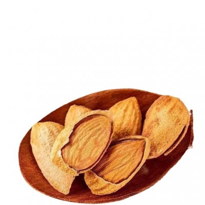 奶香薄皮巴旦木坚果零食500g开口手剥坚果薄壳年货扁桃仁巴旦木图4