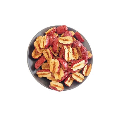 枣香村工厂批发新疆灰枣片商用散装1000G泡水零食大枣片养生零食图5