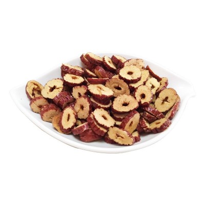 沧州金丝小枣红枣圈厂家批发500g零食红枣片开袋即食泡水散装脆甜图4