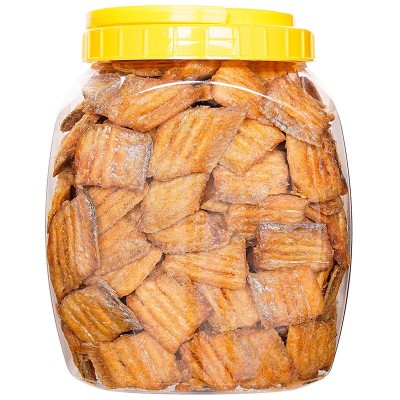 带鱼酥500g罐装香酥带鱼小鱼干即食海鲜零食解馋小吃特产网红海味