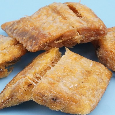 带鱼酥500g罐装香酥带鱼小鱼干即食海鲜零食解馋小吃特产网红海味图3