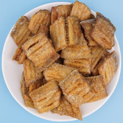带鱼酥500g罐装香酥带鱼小鱼干即食海鲜零食解馋小吃特产网红海味图4