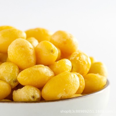 源头工厂货香酥即食白果仁油炸银杏果仁椒盐白果仁散装坚果干零食图2