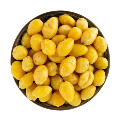 源头工厂货香酥即食白果仁油炸银杏果仁椒盐白果仁散装坚果干零食图3