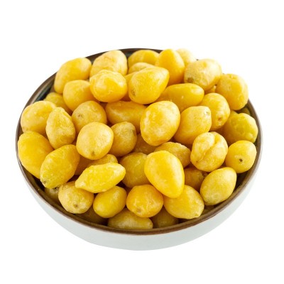 源头工厂货香酥即食白果仁油炸银杏果仁椒盐白果仁散装坚果干零食图4