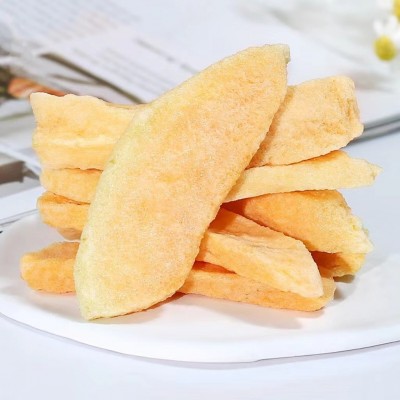 冻干哈密瓜哈密瓜干厂家散装批发冻干果蔬脆片即食非油炸图2
