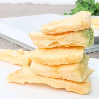 冻干哈密瓜哈密瓜干厂家散装批发冻干果蔬脆片即食非油炸图3
