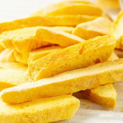 冻干芒果干芒果脆散装果蔬脆片休闲零食水果干厂家现货直销脆爽图2
