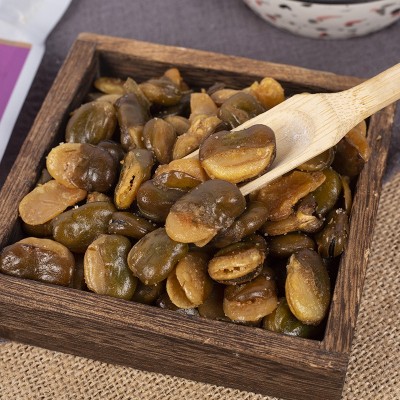 兰花豆牛肉香辣办公室休闲零食香酥蚕豆下酒菜香酥馋豆炒货牛肉味图4