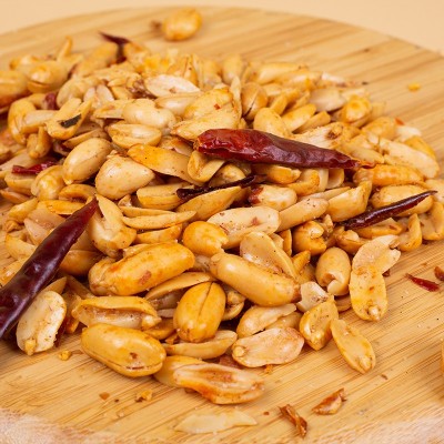 香酥花生休闲零食花生坚果类炒货小吃 香酥五香花生厂家现货批发图2