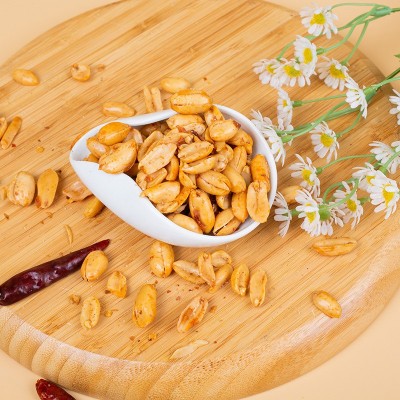 香酥花生休闲零食花生坚果类炒货小吃 香酥五香花生厂家现货批发图4