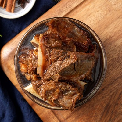 红烧牛排骨 加热即食多肉大骨牛肉劲道软糯熟食零食蒸煮热食小吃图2