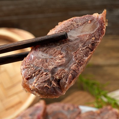 酱卤牛腱开袋即食熟食五香牛肉休闲零食凉拌菜牛腱子五香酱牛肉图2