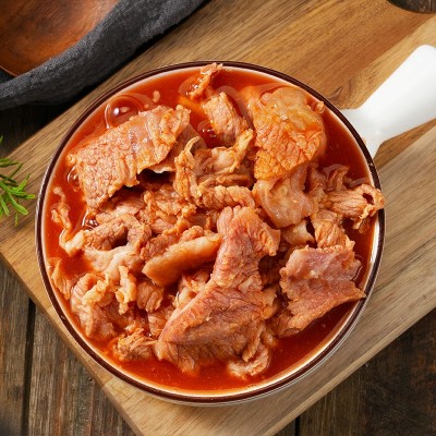 番茄牛腩预制菜加热即食软糯可口肉质鲜美预制菜半成品料理包跨境图5