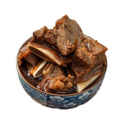 加热即食新鲜多肉大骨 牛肉零食 熟食蒸煮热食小吃正宗红烧牛排骨图4