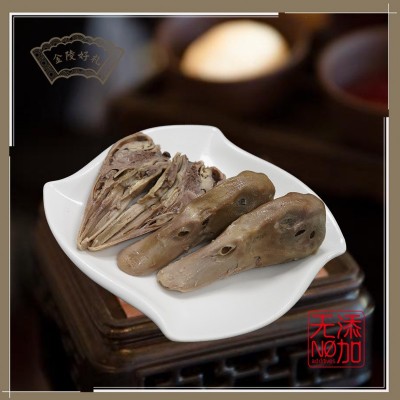 零食！南京盐水鸭头300g/袋肉质紧实嗦骨入味下酒追剧卤鸭货卤味图3