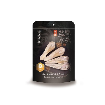 零食！南京盐水鸭头300g/袋肉质紧实嗦骨入味下酒追剧卤鸭货卤味图4