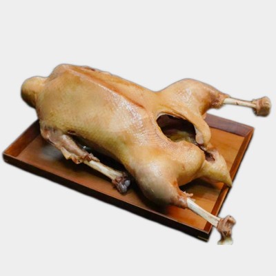 南京特产盐水鹅整只金陵风味大鹅熟食凉拌聚餐开袋即食速食图3