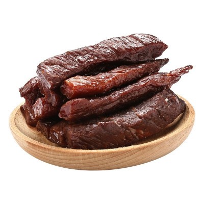 内蒙古特产风干牛肉干熟食牛肉零食内蒙古风味手撕牛肉工厂直销图3