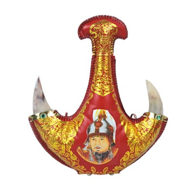 内蒙古特产皮壶酒 蒸馏型奶酒38度500ml羊角皮囊奶酒手工瓶装礼盒图4