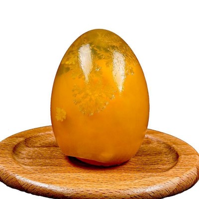 四川黄金皮蛋无铅工艺溏心松花蛋鸭蛋黄心皮蛋德阳绵竹非遗长林蛋图5